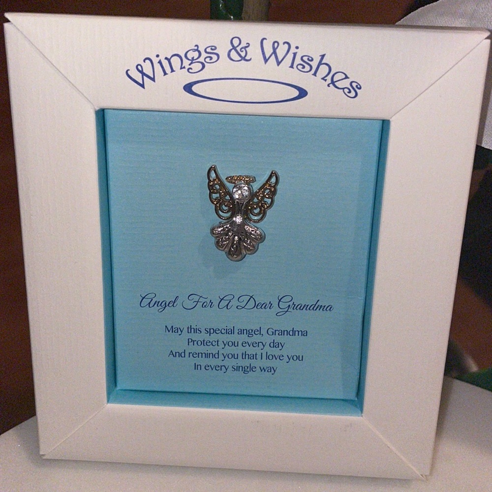 Wings & Wishes Angel for a dear grandma ❤️